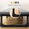 Cama plegable para un solo adulto, siesta, oficina, artefacto para siestas, cama de camping, cama de cuidado, cama de almacenamiento plegable