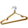 Percha Universal Antideslizante para Secar Ropa de Casa Acero Inoxidable Sin Marcas Percha de Plástico Recubierto Antideslizante Tendedero Percha Venta al por Mayor