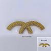 En stock venta al por mayor semi-fragante C estilo occidental broche traje abrigo pin accesorios costura a mano calcetines accesorios de diseño de nicho