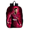 Messi Messi's Nueva Mochila Escolar para Niños Personalizable DIY Mochila para Estudiantes Niños y Niñas Mochila de Jardín de Infancia