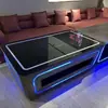 Mesa de Centro Luminosa para Bar KTV Cabine de Bar de Boate Sala Privada KTV Sala de Festa Mesa de Centro Dedicada para KTV