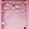 Nube Tres Nube Europea Planeta del Amor Habitación Hello Kitty Decoración Cortina de Puerta Pasillo Cortina Divisoria Colgante