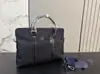 Bolso Paracaídas Simple de Moda Europeo y Americano Maletín de Nylon de Hombro Único Cruzado de Mano para Portátil