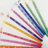Lápices de Colores, Lápices de Colores Nuevos con Diseños de Frutas, Lápices de Colores Multicolores Solubles en Agua para Dibujar, Lápices de Colores Coloridos para Niños