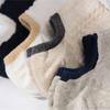0 No hace bolitas No huele los pies Algodón Corea del Sur Calcetines Calcetines tobilleros para mujer Color liso simple Patrón de cáñamo Malla Primavera y Otoño Estilo Nuevo
