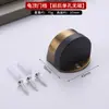 Topes de Puerta Anticolisión de Acero Inoxidable con Succión Magnética, Limitador Elevado, Ventosa de Goma Engrosada para Piso, Tope de Puerta sin Taladro