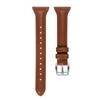 Correa Delgada de Cuero Completo para Fitbit versa2/versa lite Correa Inteligente en Forma de T en Stock