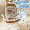 Funda Refrigerante de Verano para Silla de Estudio Infantil Relleno de Hielo Transpirable Funda de Cojín de Dibujos Animados Almohadilla Universal para Silla Fabricante Venta al por Mayor