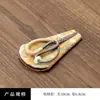 Tijeras de té vintage, Cortador de bolsitas de té, Accesorios para arte del té, Tijeras para tela gruesa con cubierta protectora, Tijeras de té pequeñas de alta calidad