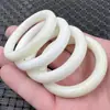 Colgante de jade Anillo Xiuyu colgante Hebilla de jade Xiuyu blanca Colgante de anillo de jaula de pájaros colgante de coche colgante de collar