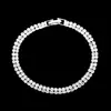 Pequeños Artículos en Stock Joyería Nueva Metal Diamante Collar Pendientes Conjunto de Dos Piezas Boda Novia Conjunto de Joyas Combinación