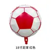 Trofeo de Fútbol de Pie Copa Mundial 2026 Camiseta con Forma de Globo Decoraciones para Fiesta de Fútbol