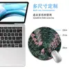Oficina E-Sports Juego Personalizado Gama Alta Transfronterizo Redondo Pequeño Mouse Pad Mouse Pad Pad para Computadora Fuente de Fábrica