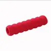 Cubierta Gruesa para Manija de Puerta Antirrobo Cerradura de Puerta de Baño para Niños Antiestática Antihielo Protector de Parachoques para Manija de Puerta Manual