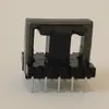 Núcleo EE19 Bobina Vertical 3+3 Vertical 5+5 Transformador de Alta Frequência Indutor Fonte de Alimentação Ferrite de Manganês-Zinco Potência