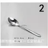 Acero inoxidable 410 vajilla de restaurante traje de vajilla occidental brillante cuchara para hielo los cuatro principales cuchillo tenedor cuchara cuerpo desnudo
