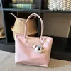 Europa Transfronteriza 2026 Tela Oxford Nueva Gran Capacidad Moda Gran Capacidad Simple Viaje Bolso de Mano para Mujer Bolso de Hombro