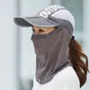Sombrero de Protección Solar Plegable Sombrero de Sol para Exteriores Ciclismo Mujer Ala Ancha Parte Superior Vacía Protección Solar para Ciclismo Sombrero de Pescador