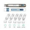 Hydra.Pen Aguja Eléctrica de Microneedle H3H5 Aguja Universal Cristal Redondo 5D Cristal de Silicona Luz de Agua Nano Microcristal 12 Agujas Consumibles