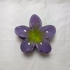 Pinza para el Cabello de Flor de Plumeria para Mujer, Pinza de Tiburón Floral, Accesorio Estilo Vacaciones en la Playa, Pasador, Adorno para el Cabello, Pinza para el Cabello