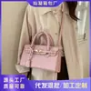 Bolsa de Mão Nova Estilo Primavera 2026, Aparência Sofisticada, Bolsa Feminina da Moda, Estilo Coreano Bolsa de Ombro Transversal Casual de Grande Capacidade