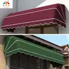 Toldo de Venda Quente Toldo de Melancia Toldo Curvo para Janela Toldo Fixo para Chuva Toldo Trapezoidal Toldo de Proteção Solar Abrigo de Chuva Toldo de Celebridade da Internet
