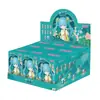 Figura Autêntica da Hatsune Miku Fofa em Caixa Surpresa, Boneca Florzinha 2D, Presente Decorativo para Menina