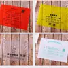 Bolsa de Archivo Transparente A4 de Gran Capacidad Personalizada PP Engrosado A5 Plástico con Broche A3 Almacenamiento Bolsa para Archivos de Contrato