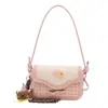 Bolsas de Mujer Transfronterizas 2025 Nueva Moda Elegante Versátil para el Trabajo Diario Casual Dulce Linda Bolso de Hombro Cruzado