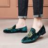 Zapatos de Hombre de Alta Gama, Hechos a Medida, Transpirables, Sin Olor, Zapatos Casuales para Hombre, Zapatos para Conducir, Mocasines Slip-On, Suministro Directo de Fábrica