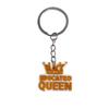 Llavero de chica negra, llavero de PVC especial transfronterizo europeo y americano con dibujos animados, llavero, bolso, accesorios de decoración