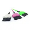 El nuevo cepillo aplicador de aceite para cabello negro no pierde pelo fácilmente no se deforma fácilmente antideslizante extendido color uniforme cepillo para el cabello al por mayor