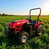 Tractor King Greenhouse Luoyang Huaxuan Lin Guowang 504 Perfil Bajo Invernadero de Huerto Rotocultivador Tractor Agrícola