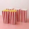 Comércio exterior balde de pipoca caixa de batata frita caixa de flor de arroz de frango caixa de embalagem para viagem fabricantes de barril de papel para pipoca atacado