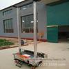 Máquina de reboco de construção automática máquina de reboco de parede elétrica rack máquina de reboco preço de imagem