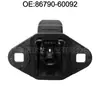 Adecuado para Cámara de Asistencia de Estacionamiento Lexus Lx570 2008-2015 86790-60092