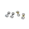Aretes de Perla y Circonita para Mujer, Sencillos y Elegantes, Adecuados para el Trabajo, Estilosos y de Moda, Aretes Versátiles