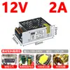 Módulo regulado de CC de 220 a 5v12v24v36v48v Caja de fuente de alimentación conmutada Adaptador Transformador 20a5a volt