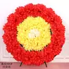 Suministros para Sacrificio del Día de Barrido de Tumbas Corona Simulada Corona Pequeña Flor para Tumba Superior Flor de Seda para Barrido de Tumbas Corona de Flores Artificiales Enredadera