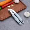 Prensa de Ajo de Acero Inoxidable Pinza Multifuncional para Nueces Gadget de Cocina Triturador Manual de Ajo para el Hogar Herramienta para Pasta de Ajo