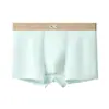 [Processamento Personalizado] Roupa Íntima de Algodão Puro para Meninos Adolescentes 10A Período de Desenvolvimento Estudantil Boxer Briefs Atacado Oem