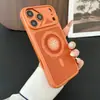 Dissipação de Calor em Colmeia Sucção Magnética Compatível com iPhone 17 Pro Max Capa de Malha Apple 17 PRO Capa com Sensação de Pele Proteção contra Quedas
