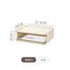 Caja de Almacenamiento de Cosméticos Escritorio de Alta Gama Tocador Lápiz Labial Lápiz para Cejas Caja de Almacenamiento Estante de Almacenamiento de Productos para el Cuidado de la Piel de Gran Capacidad