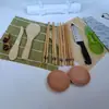 Kit de Herramientas para Hacer Sushi de Amazon Set de Herramientas Transfronterizo Sushi Plato Japonés Cuchara para Arroz Bola de Arroz Molde para Sushi Venta al por Mayor