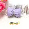 Bordado DIY Lindo Accesorios de Moño Moños Coloridos Rellenos de Algodón Pasadores Accesorios para el Cabello Zapatos y Calcetines para Niños Ropa Sombrero Accesorios