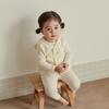 Colete Elegante de Lã Colorido Estilo Primavera para Meninos e Meninas, Colete Quente para Bebê, Jaqueta Sem Manga Infantil
