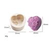 Molde de silicone para vela perfumada de rosa DIY sabonete artesanal mousse de chocolate bolo forma de assar
