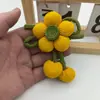 Broche de Flor de Tecido Novo, Corsage, Alfinete para Roupa Bolsa, Decoração Floresta, Acessórios de Roupa de Tecido Feitos à Mão