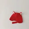 Gorros para Bebé Otoño e Invierno Estilo Nuevo Lindos y Súper Adorables Gorros de Punto para Bebés y Niños Pequeños Gorros de Lana Cálidos que Protegen los Oídos para Niños y Niñas