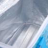 Los fabricantes producen bolsas de hielo para mantener la comida fresca para llevar, exquisitas bolsas de aislamiento de tela Oxford, bolsas de hielo portátiles que se pueden personalizar con el logotipo.